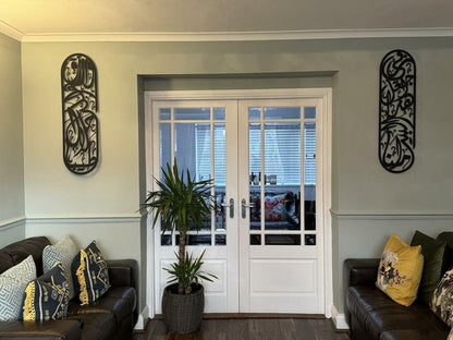 Rizq Dua Islamic Wall Art Set, Arabic Calligraphy, Islamic Home Decor, Muslim Gifts, Quran Wall Art